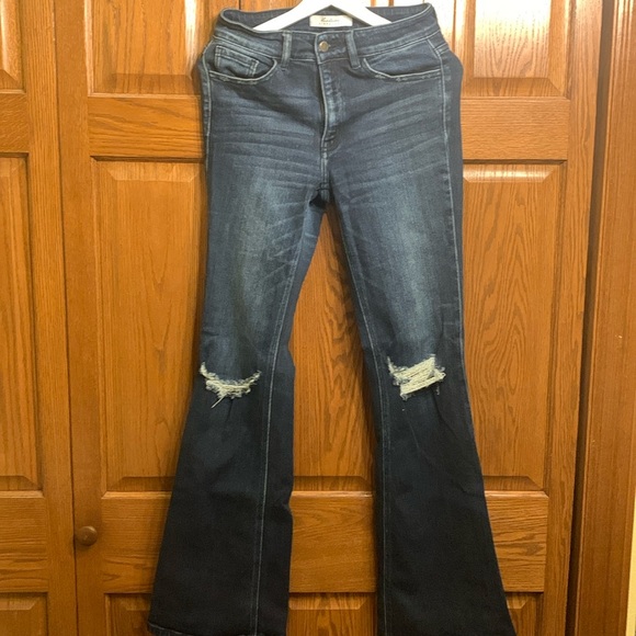 Ladies used jeans, Kancan, size 28 - Picture 1 of 7